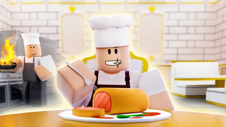 Official Run a Restaurant! image from the Roblox game page